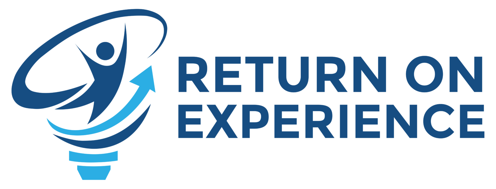Logo Return on Experience - freelance customer experience lead